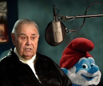 Une scène du film The Smurfs