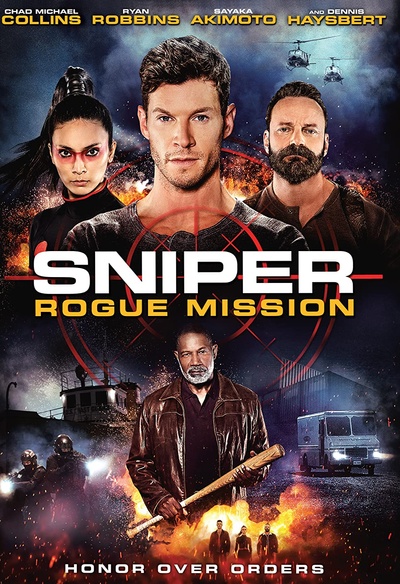 Affiche du film Sniper: Rogue Mission