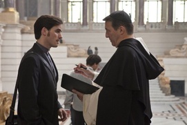 Une scène du film The Rite