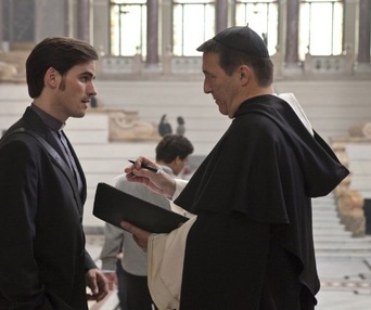 Une scène du film The Rite
