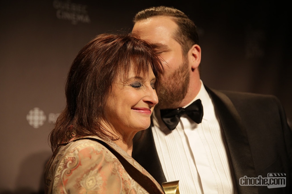 Sur le tapis rouge de la Soirée des Jutra 2014