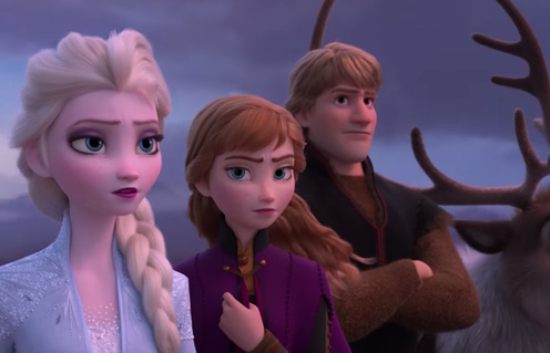 Une scène du film Frozen 2