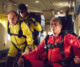 Scène du film The Bucket List
