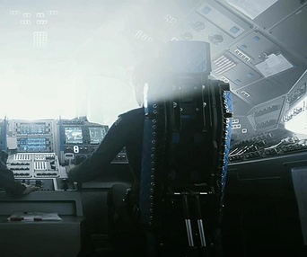 Une scène du film Oblivion