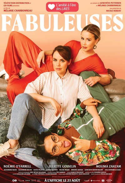 Affiche du film Fabuleuses