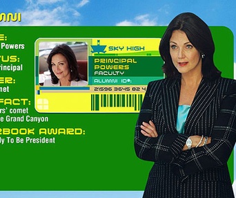 Scène du film Sky High : École des superhéros