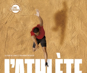 Affiche du film L'athlète