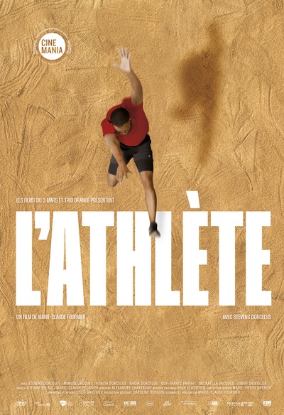 Affiche du film L'athlète