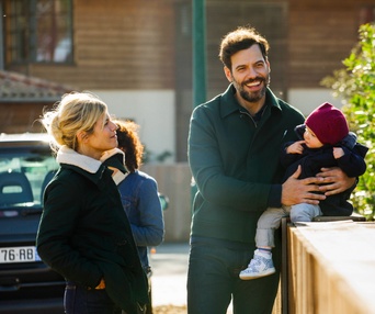 Une scène du film Papa ou maman 2