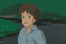 Une scène du film Souvenirs de Marnie