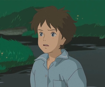 Une scène du film Souvenirs de Marnie