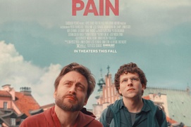 Affiche du film A Real Pain Affiche du film A Real Pain