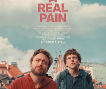 Affiche du film A Real Pain