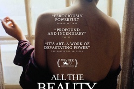 Affiche du film All the Beauty and the Bloodshed