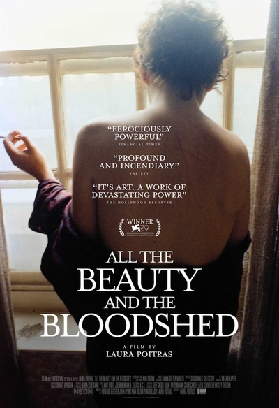 Affiche du film All the Beauty and the Bloodshed