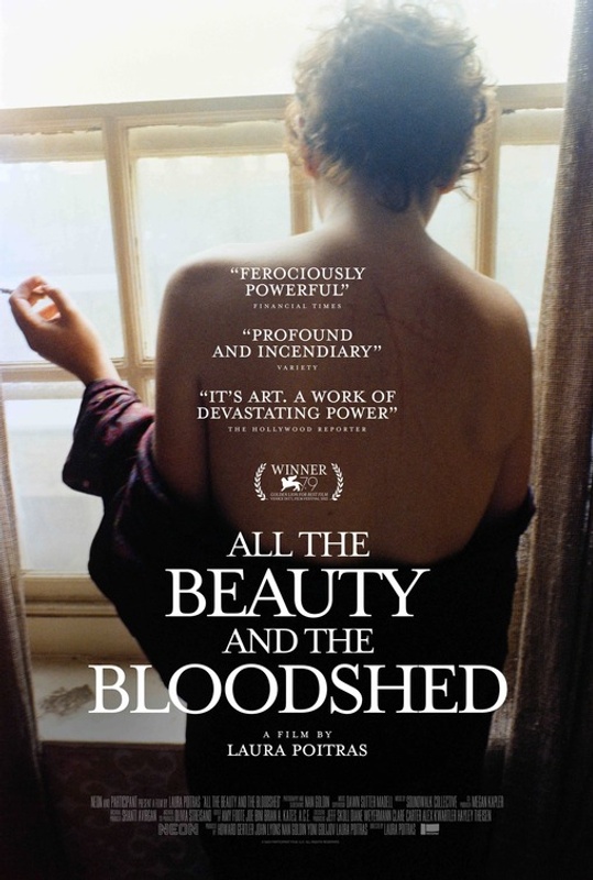 Affiche du film All the Beauty and the Bloodshed