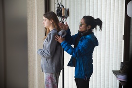 Une scène du film The Lie