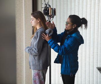 Une scène du film The Lie