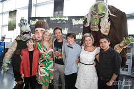 Sur le tapis vert de Paranorman