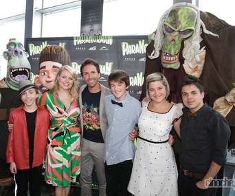 Sur le tapis vert de Paranorman