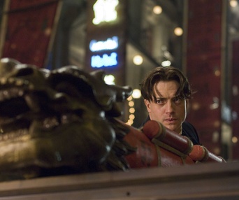Scène du film The Mummy : Tomb of the Dragon Emperor