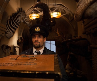 Une scène du film Paddington