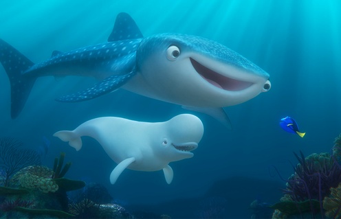 Une scène du film Finding Dory