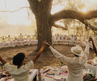 Une scène du film The Color Purple