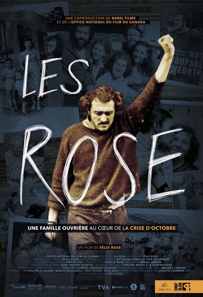 Affiche du film Les Rose