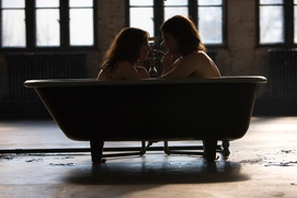 Une scène du film Mr. Nobody Une scène du film Mr. Nobody