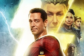 Affiche du film Shazam! Fury of the Gods Affiche du film Shazam! Fury of the Gods