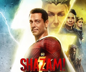 Affiche du film Shazam! Fury of the Gods