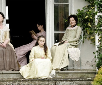 Scène du film Becoming Jane