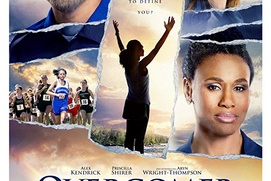 Affiche du film Overcomer Affiche du film Overcomer