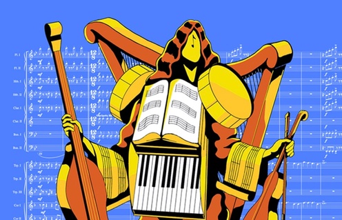 Histoires sans paroles - Harmonium symphonique