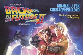 Affiche du film Back to the Future Part II