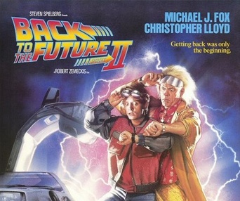 Affiche du film Back to the Future Part II