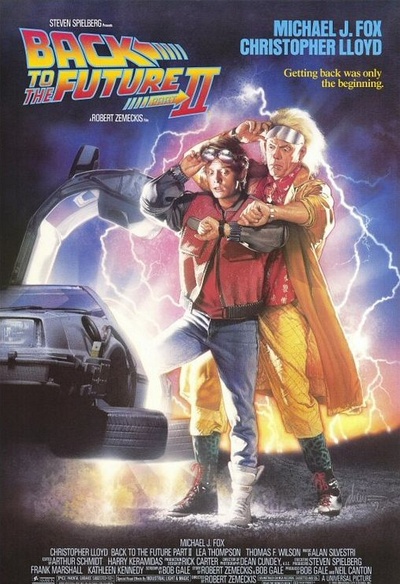 Affiche du film Back to the Future Part II