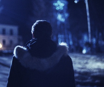 Scène du film Une voix dans la nuit