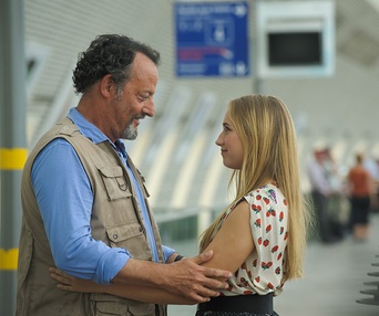Une scène du film Un été en provence