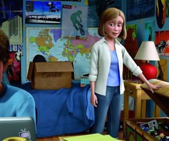 Une scène du film Toy Story 3