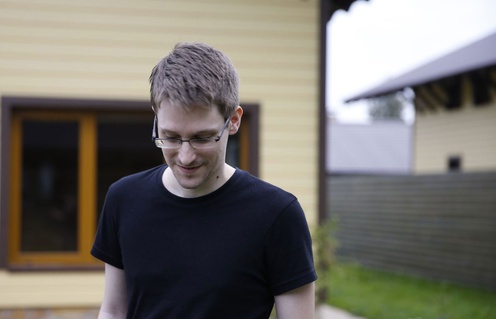 Une scène du film Citizenfour