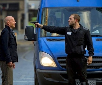 Une scène du film A Good Day to Die Hard