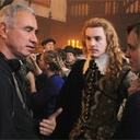 Roland Emmerich sur le plateau Anonymous