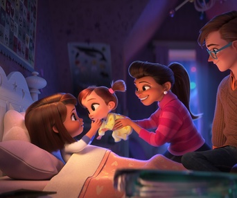 Une scène du film The Boss Baby: Family Business