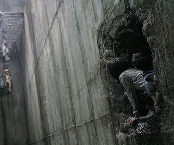Scène du film The Host