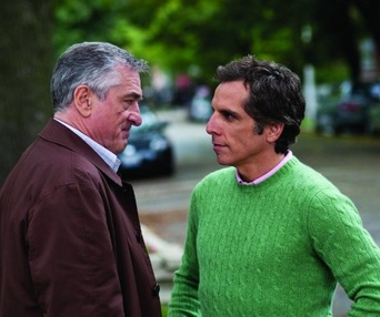 Une scène du film Little Fockers