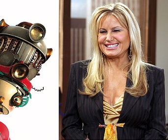 Scène du film Robots