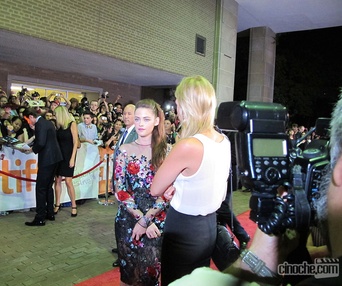 TIFF 2012 - Sur le tapis rouge de On the Road