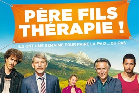 Affiche du film Père fils thérapie